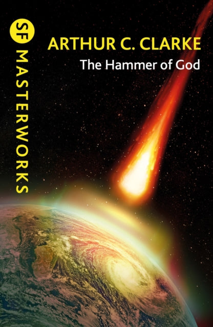 Book cover of: Hammer of God. By: Arthur C. Clarke