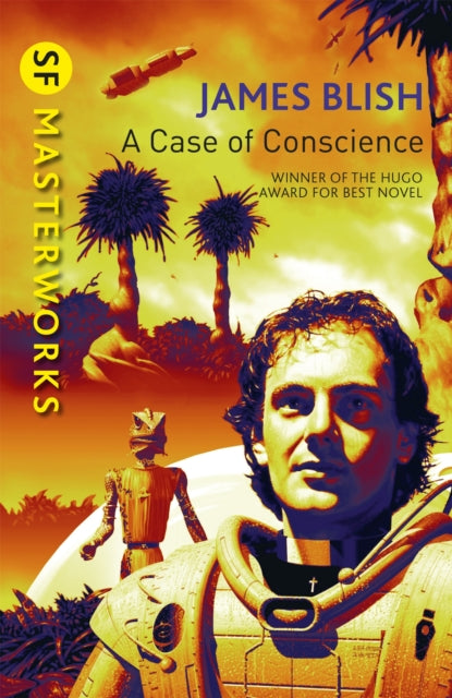 Book cover of: Case Of Conscience. By: James Blish