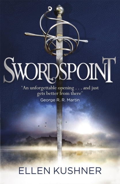 Book cover of: Swordspoint. By: Ellen Kushner