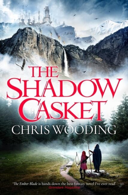 Book cover of: Shadow Casket. By: Chris Wooding