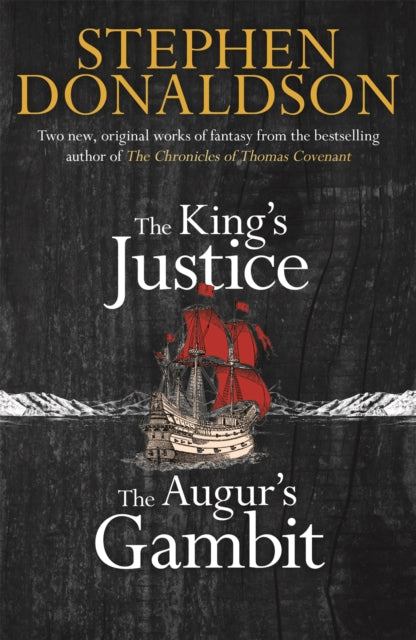 Book cover of: King's Justice and The Augur's Gambit. By: Stephen Donaldson