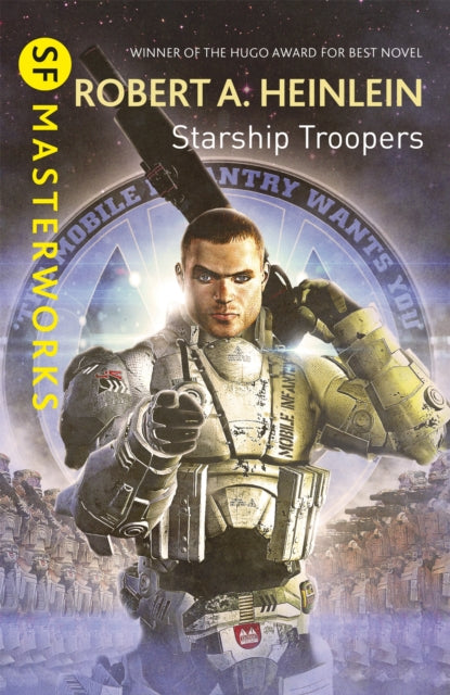 Starship Troopers 9781473217485 Robert A. Heinlein