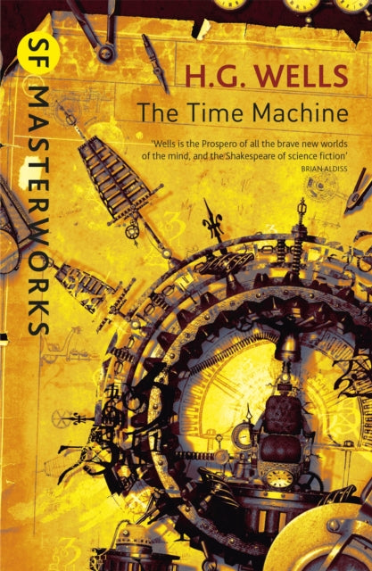 Book cover of: Time Machine. By: H. G. Wells