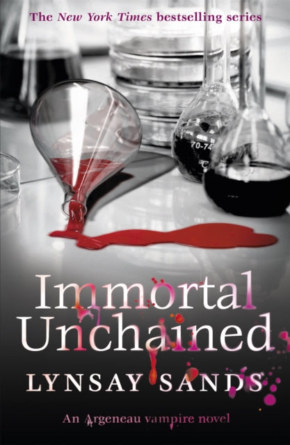 Book cover of: Immortal Unchained. By: Lynsay Sands