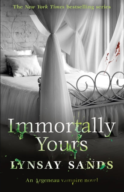 Book cover of: Immortally Yours. By: Lynsay Sands