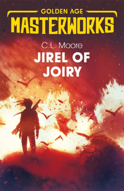 Book cover of: Jirel of Joiry. By: C.L. Moore