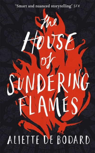 Book cover of: House of Sundering Flames. By: Aliette de Bodard