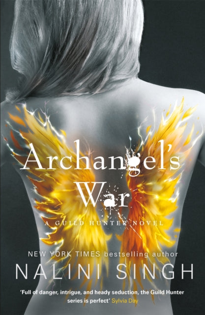 Book cover of: Archangel's War. By: Nalini Singh