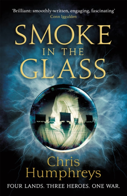 Book cover of: Smoke in the Glass. By: Chris Humphreys