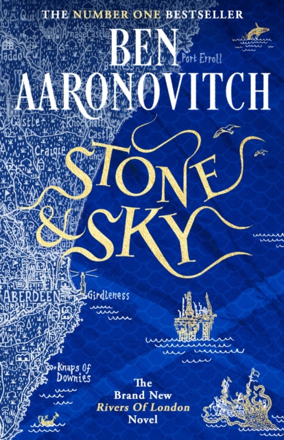 Stone and Sky, Out Now: The Brand New Rivers of London Novel 9781473226715 Ben Aaronovitch