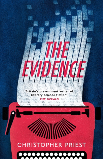 Book cover of: Evidence. By: Christopher J. Priest