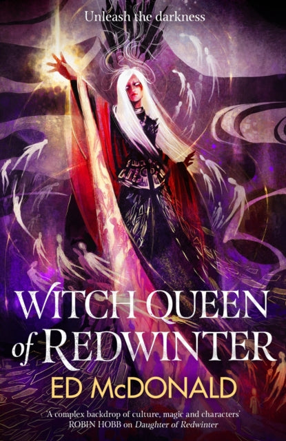 Book cover of: Witch Queen of Redwinter