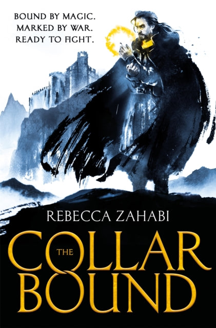 Book cover of: Collarbound. By: Rebecca Zahabi
