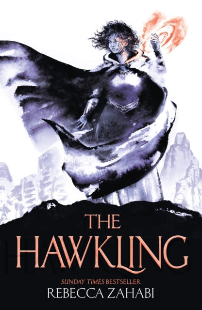 Book cover of: Hawkling. By: Rebecca Zahabi