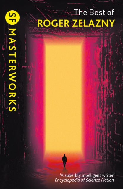 Book cover of: Best of Roger Zelazny. By: Roger Zelazny