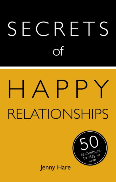 Book cover of: Secrets of Happy Relationships