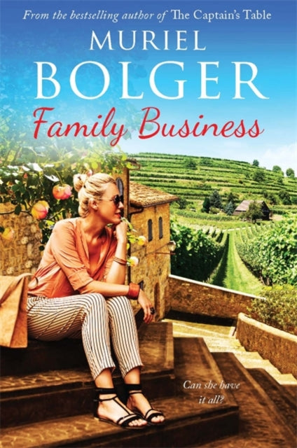 Book cover of: Family Business. By: Muriel Bolger