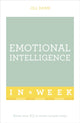Book cover of: Emotional Intelligence In A Week. By: Jill Dann