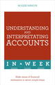 Book cover of: Understanding And Interpreting Accounts In A Week. By: Roger Mason