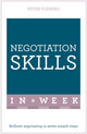 Negotiation Skills In A Week
