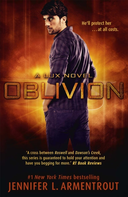 Book cover of: Oblivion (A Lux Novel). By: Jennifer L. Armentrout