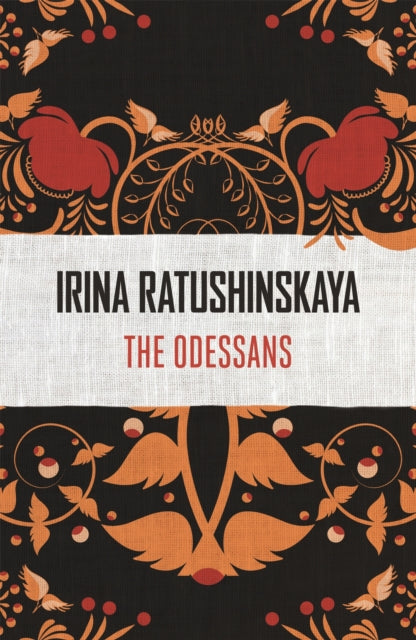 Book cover of: Odessans. By: Irina Ratushinskai͡a
