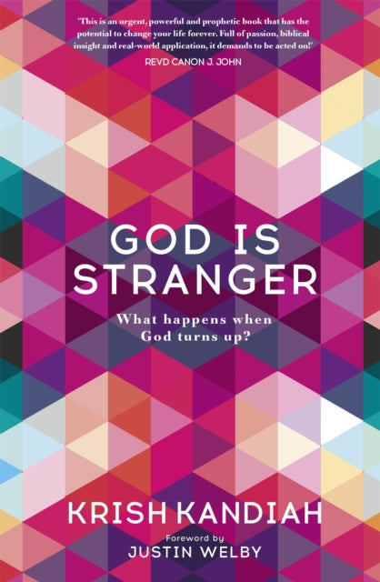 Book cover of: God Is Stranger. By: Krish Kandiah