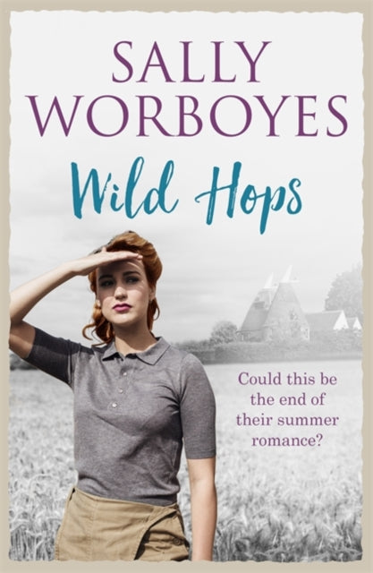 Book cover of: Wild Hops. By: Sally Worboyes