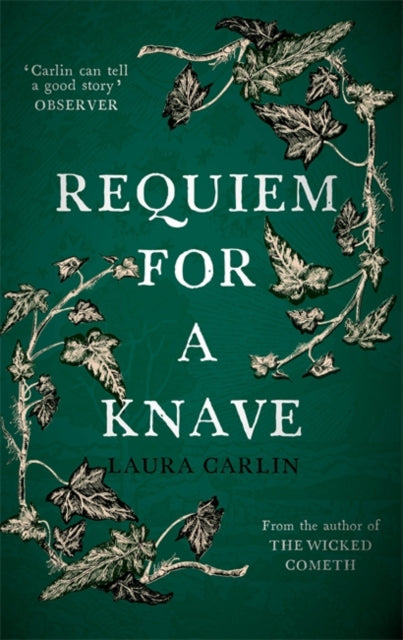 Book cover of: Requiem for a Knave. By: Laura Carlin