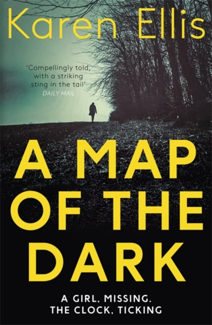 Book cover of: Map of the Dark. By: Karen Ellis