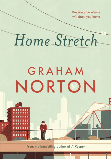 Book cover of: Home Stretch. By: Graham Norton