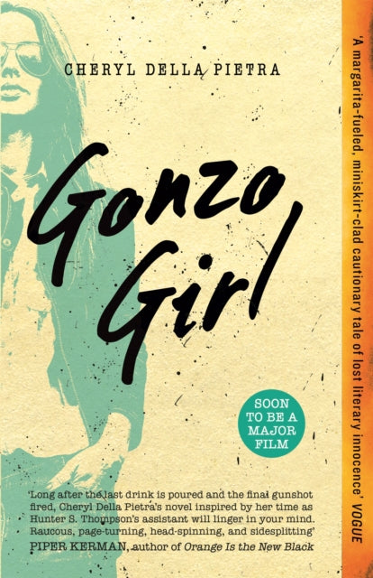 Book cover of: Gonzo Girl. By: Cheryl Della Pietra