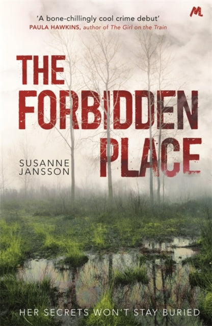 Book cover of: Forbidden Place. By: Susanne Jansson