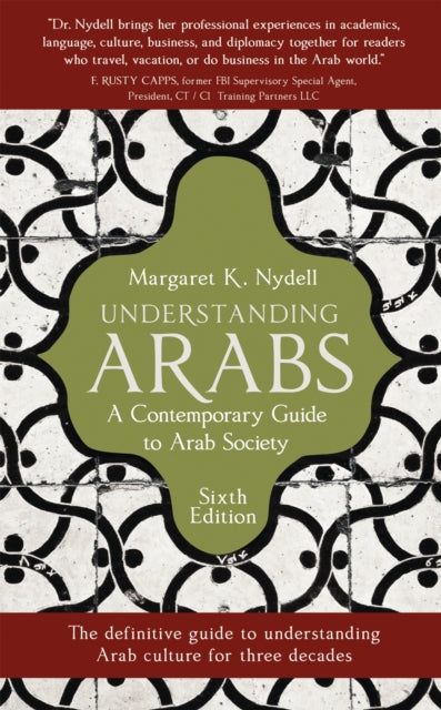 Book cover of: Understanding Arabs. By: Margaret K. Nydell