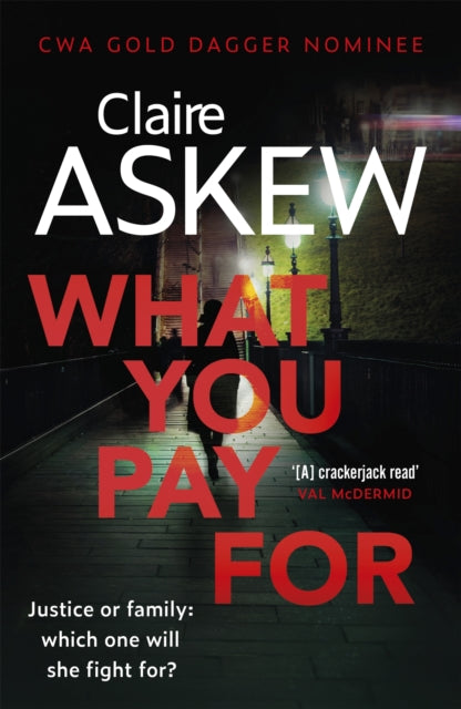 Book cover of: What You Pay For. By: Claire Askew