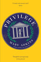 Book cover of: Privilege. By: Mary Adkins