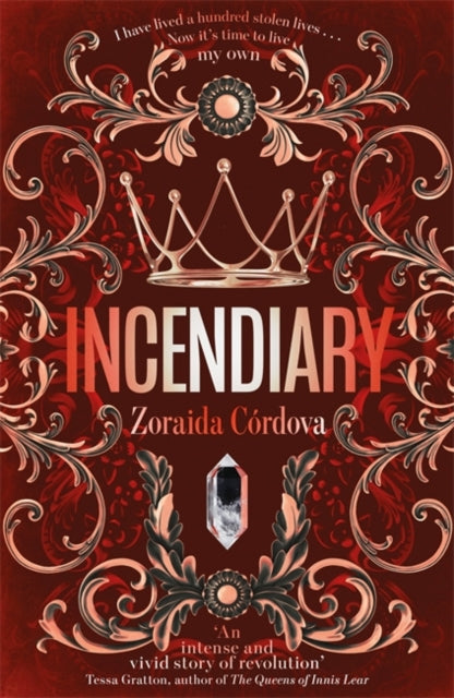 Book cover of: Incendiary