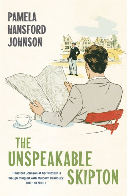 Book cover of: Unspeakable Skipton. By: Pamela Hansford Johnson