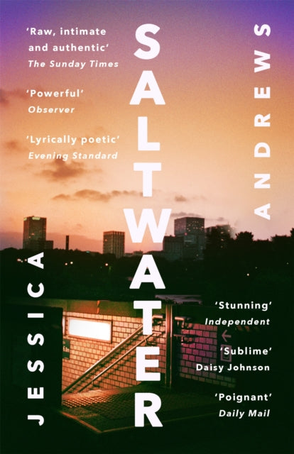 Saltwater: Winner of the Portico Prize 9781473682801 Jessica Andrews