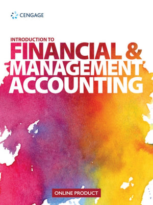 Introduction to Financial and Management Accounting