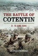 Book cover of: Battle of Cotentin. By: Georges Bernage