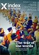 Book cover of: War of the Words. By: Rachael Jolley