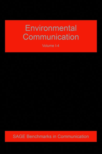 Book cover of: Environmental Communication. By: Robert Cox