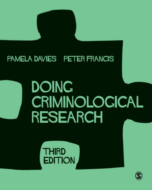 Book cover of: Doing Criminological Research. By: Pamela Davies