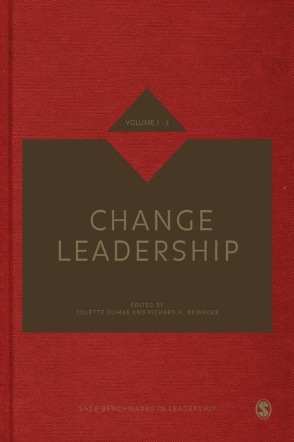 Book cover of: Change Leadership. By: Colette Dumas