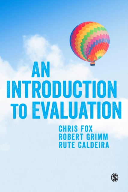 Book cover of: Introduction to Evaluation. By: Chris Fox