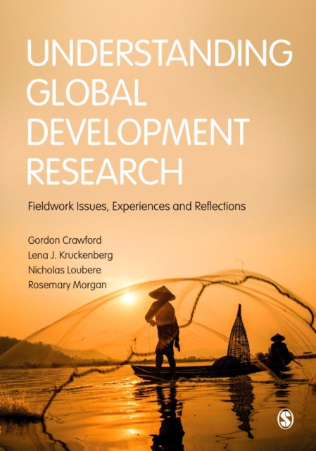 Book cover of: Understanding Global Development Research. By: Gordon Crawford