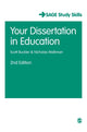 Book cover of: Your Dissertation in Education. By: Scott Buckler