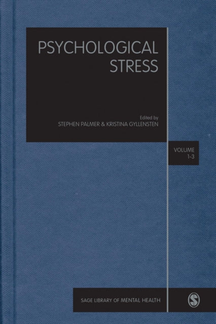 Book cover of: Psychological Stress. By: Stephen Palmer