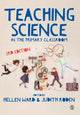 Book cover of: Teaching Science in the Primary Classroom. By: Hellen Ward
